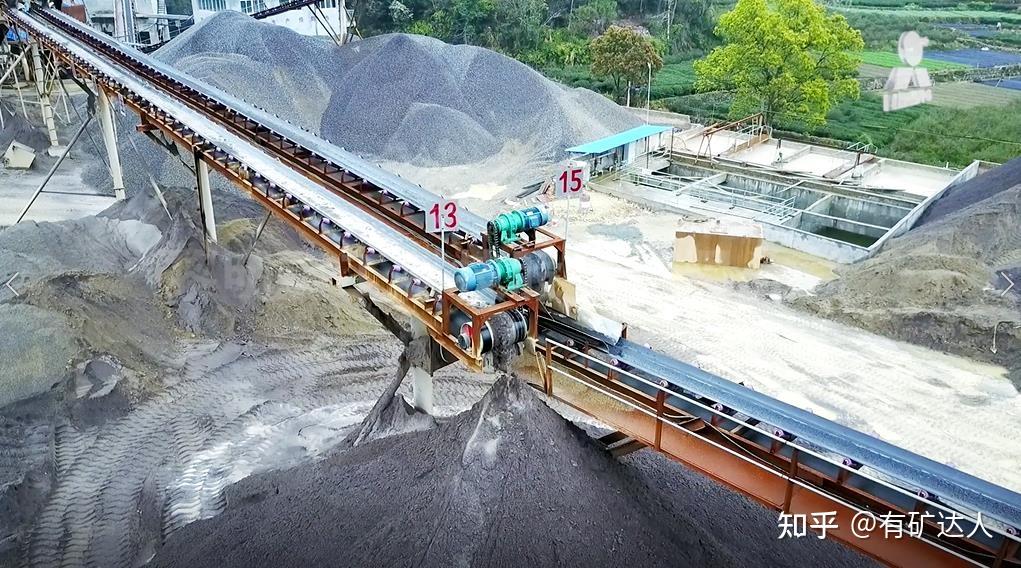 废弃矿石石料的出路—尾矿做机制砂 - 知乎