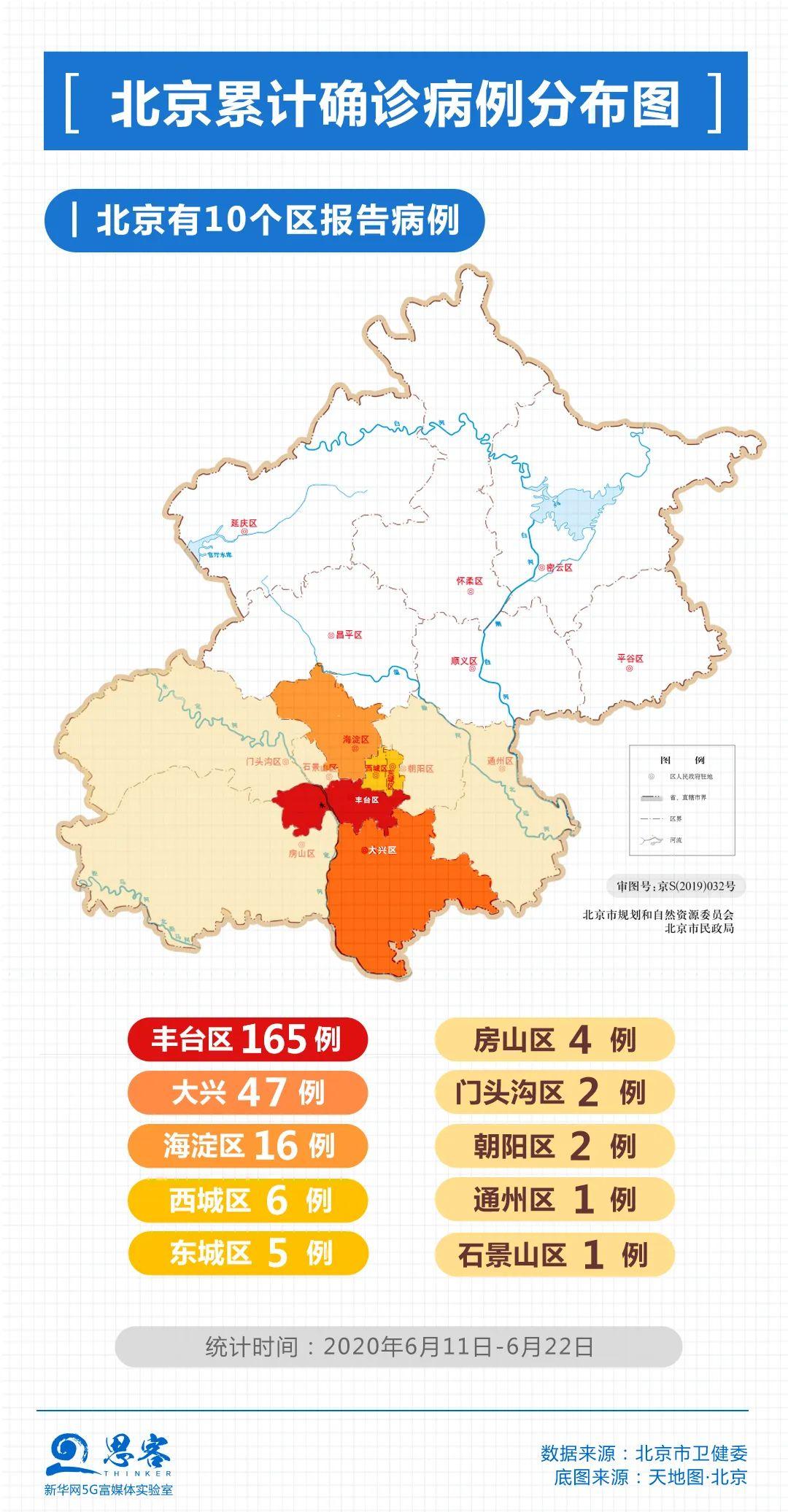 地图来了一图看全北京43个中高风险区