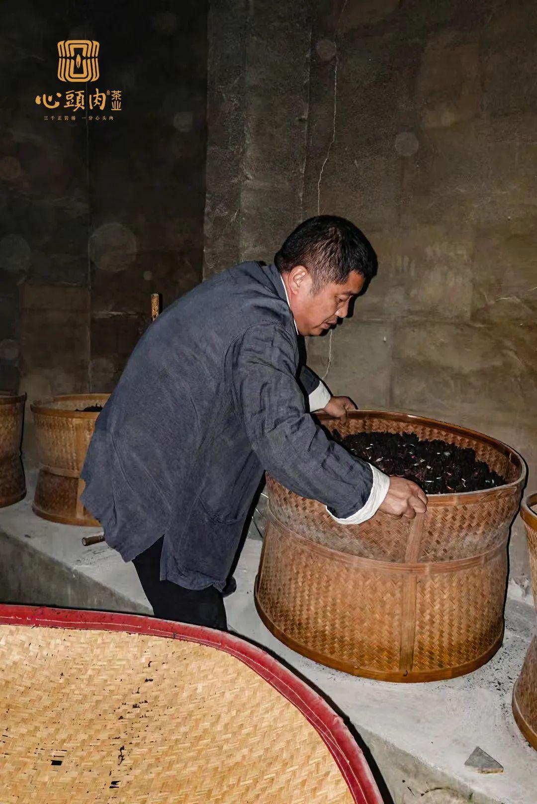 心头肉茶业余盛良获评武夷山非物质文化遗产传承人! - 知乎