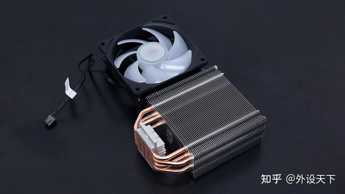 酷冷至尊t400i酷炫版风冷散热器简评加料升级不加价