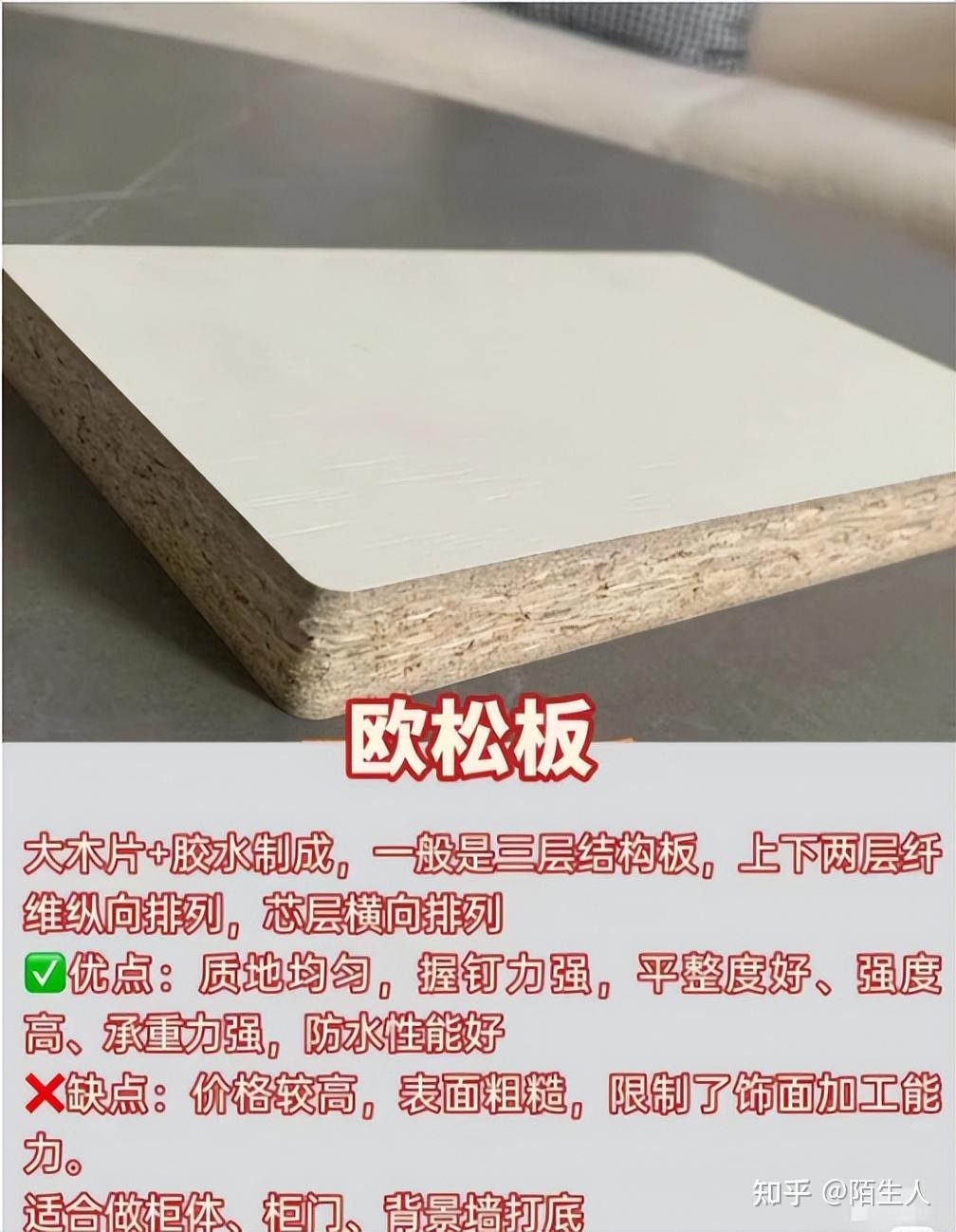 全屋定制常用板材怎么选?! - 知乎
