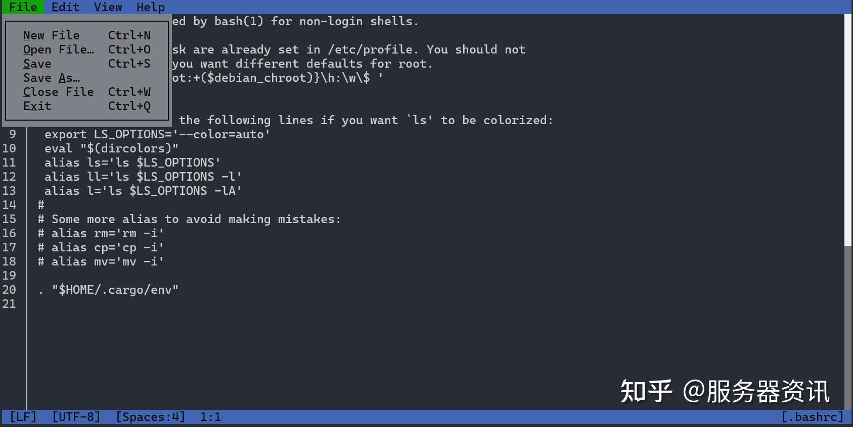 别再被 Vim 劝退了！微软用 Rust 重写的 DOS 经典编辑器，这才是 Linux 新手的“白月光” - 知乎
