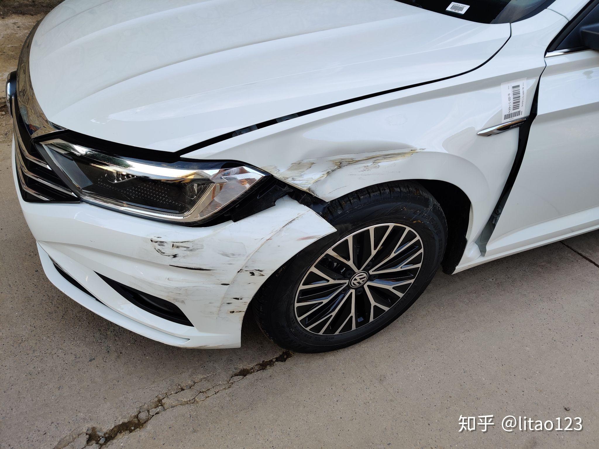修复案例-凹陷修复案例-后翼子板修复效果-北京圣手汽车装饰服务有限公司