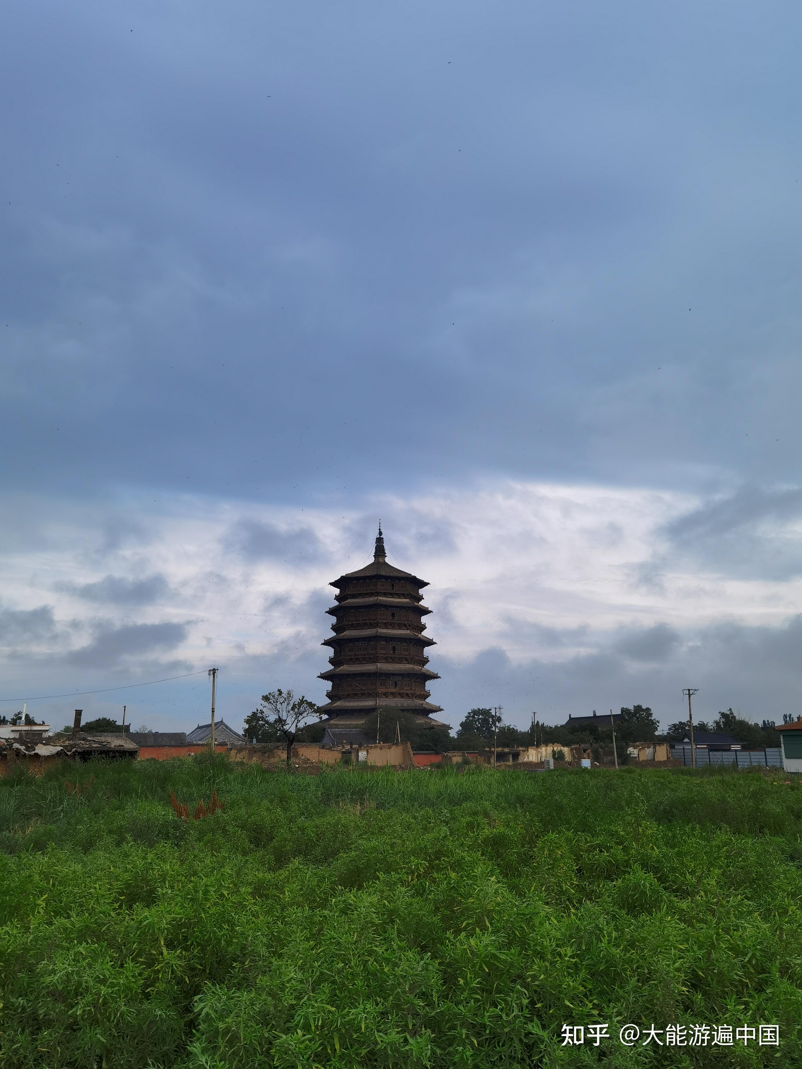 应县旅行随笔（二）：应县一夜 - 知乎