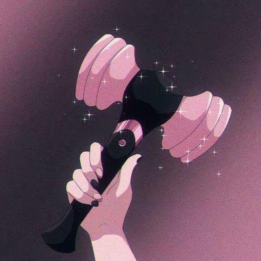 你爱豆的应援棒长什么样