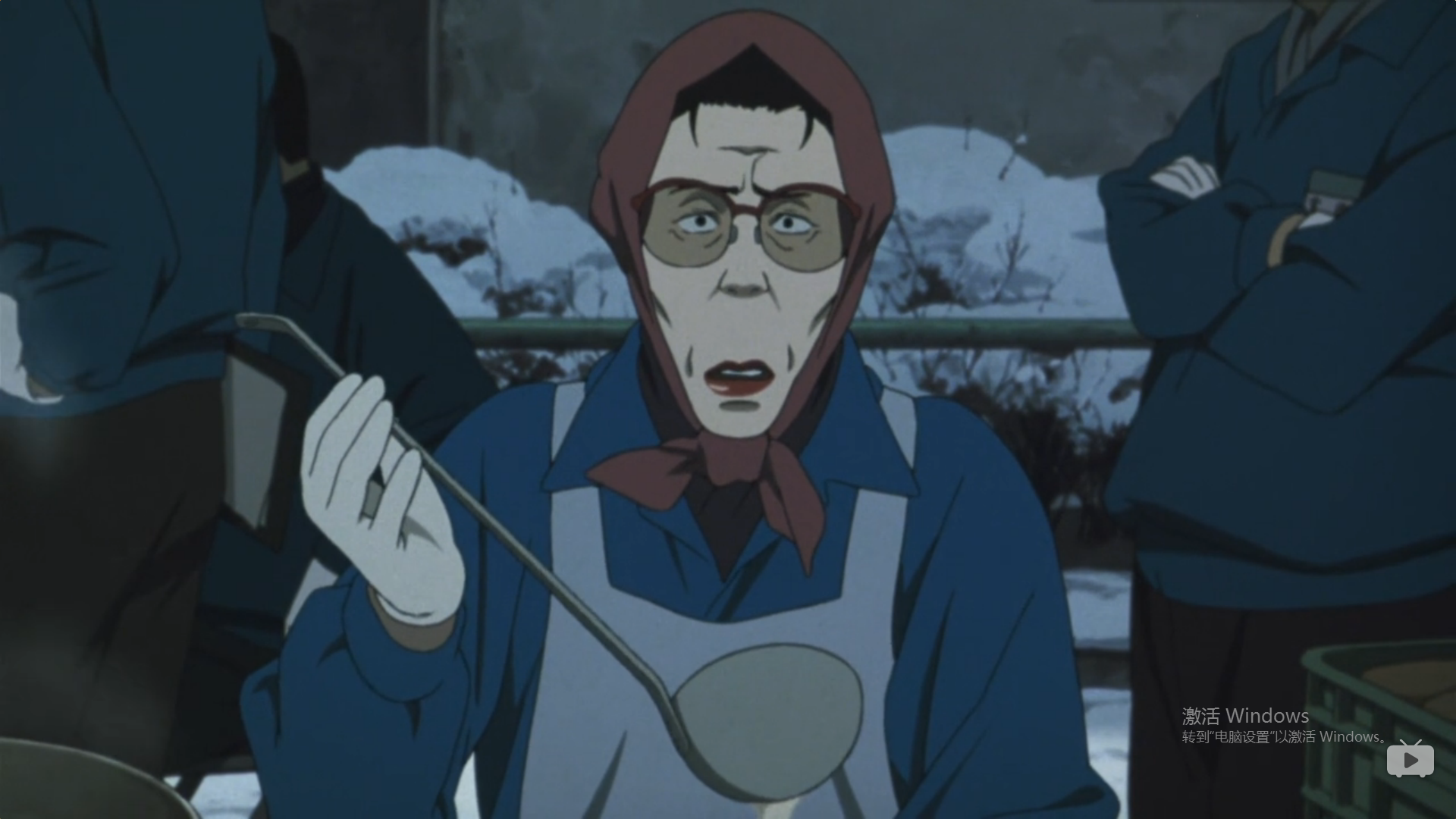 东京教父一场表情包的艺术之旅