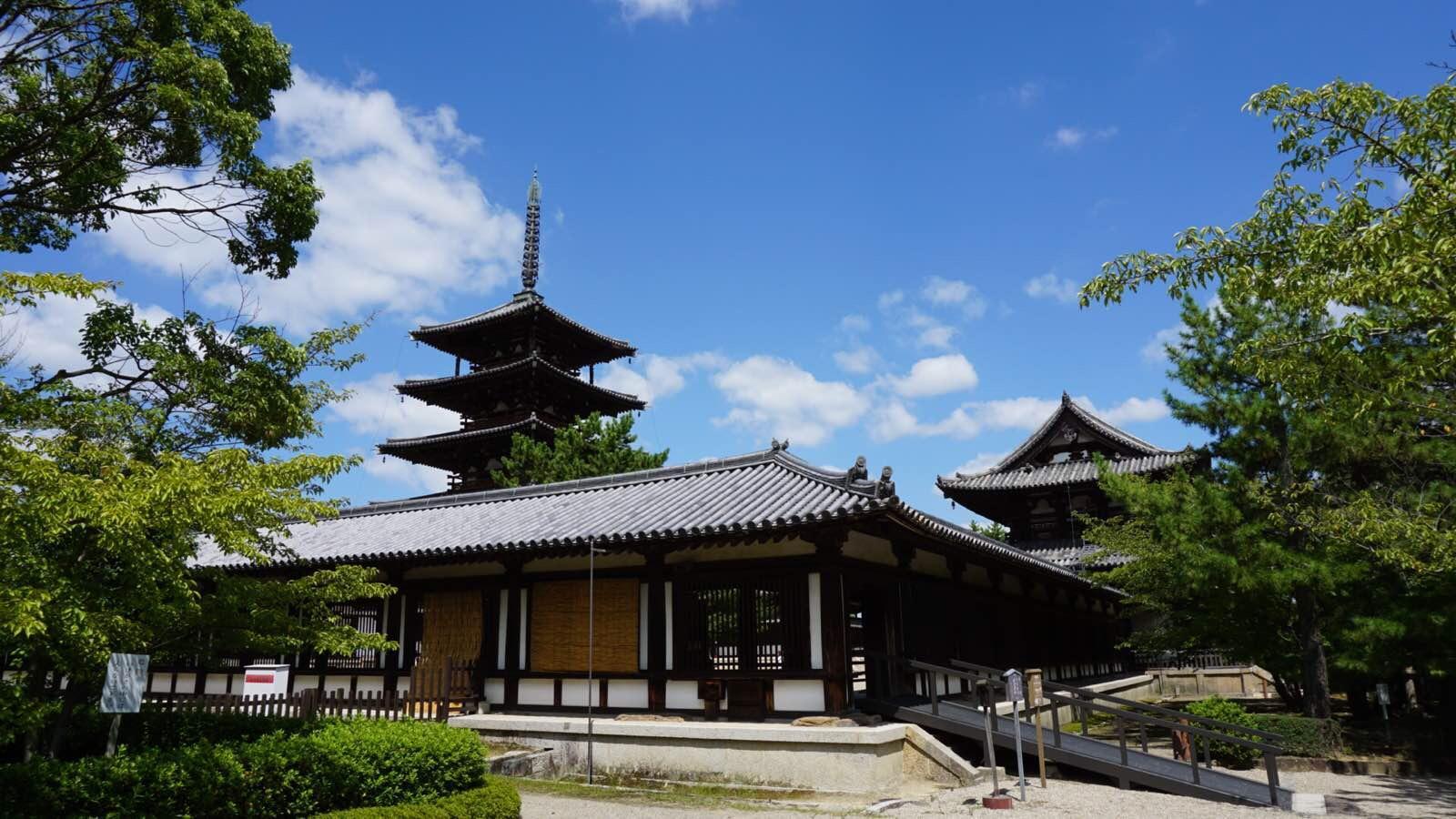 那些好看的日本古建筑