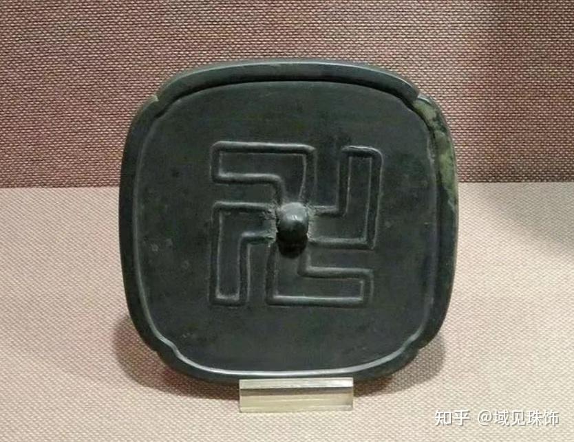 你知道“卍”字起源于新石器时代吗?|罗马帝国錾刻卍字符号戒指 - 知乎