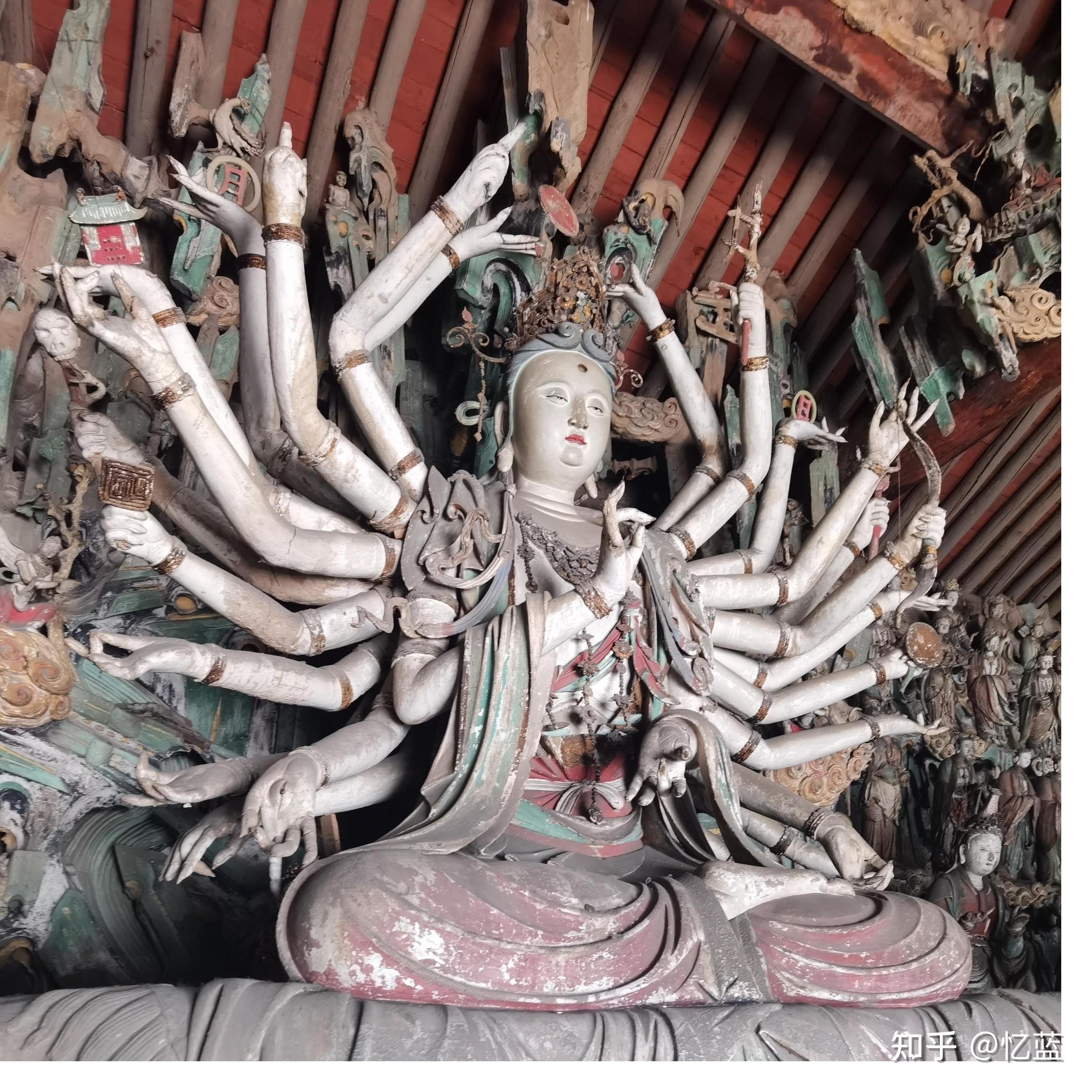 平遥不只有古城——双林寺，在彩塑中遇见众神与众生 - 知乎