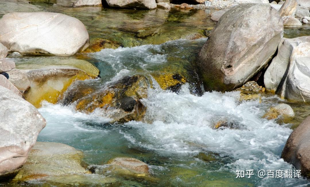 把“spring water”翻译成“春天的水”?错了! - 知乎