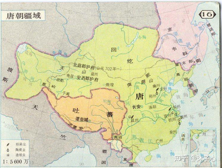唐朝篇吐蕃与大唐的爱恨情仇中国通史笔记176