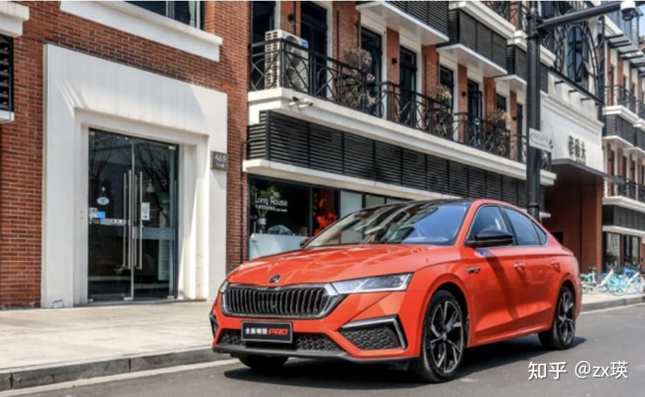 15万左右的车斯柯达全新明锐pro超大空间颜值还高