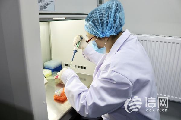 (一份份dna亲子鉴定结果 在dna实验室门的开合中结束 来源:信网)