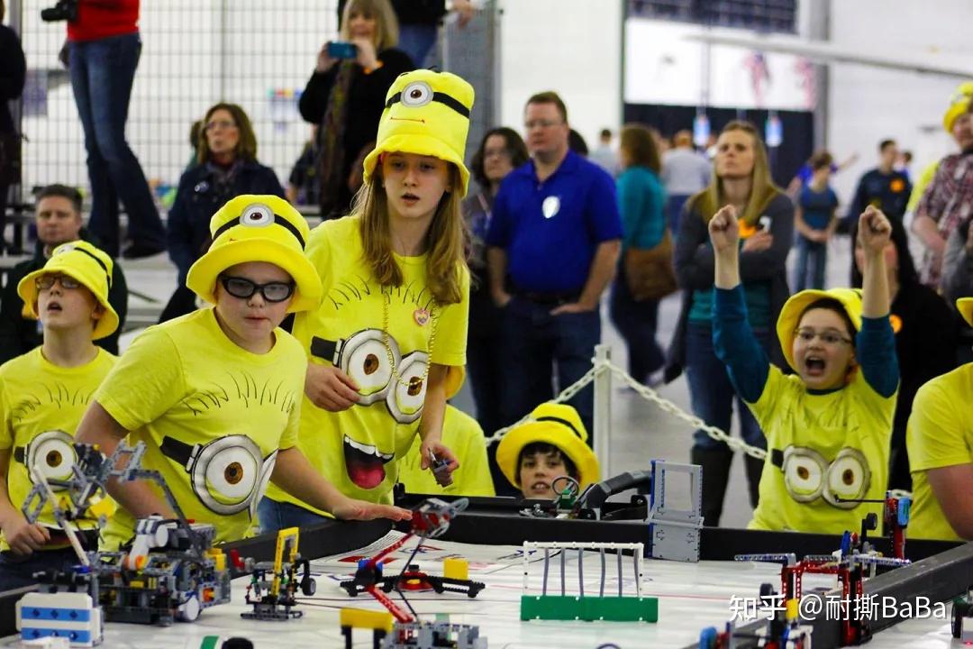 从botballfll科技节机器人竞赛看z世代孩子的个性和品质成年人勿入