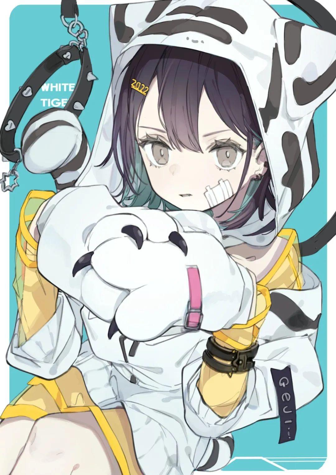 2022新年贺图精选新年想换应景壁纸来看看各画师的新年贺图吧