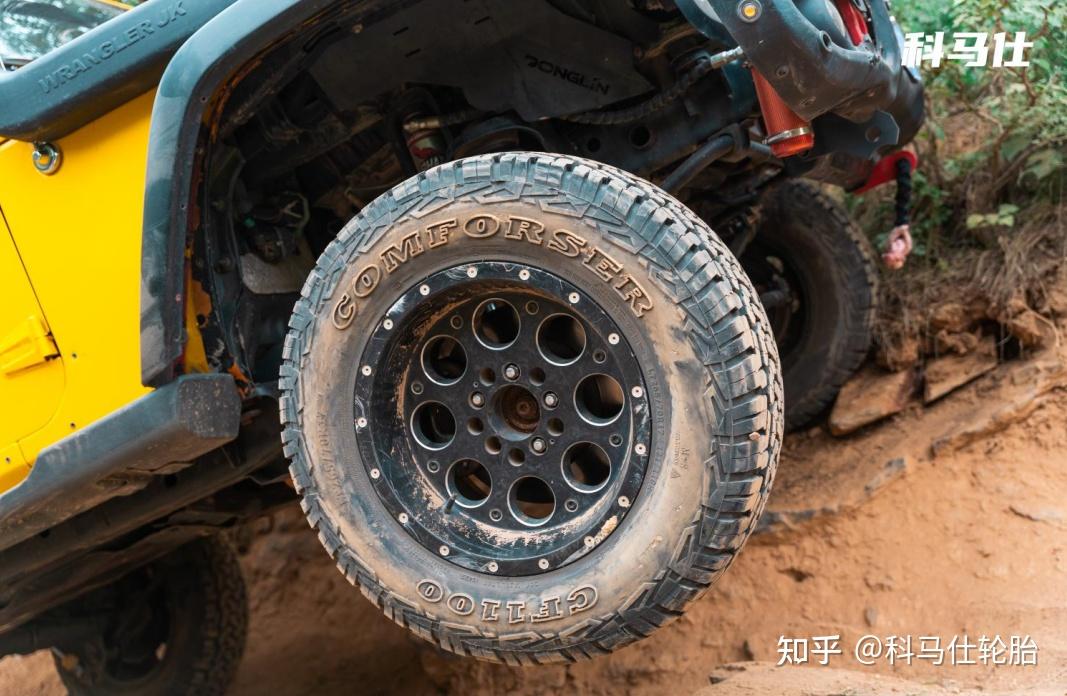 平民级全能AT胎实测：科马仕CF1100
