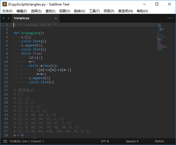 Brackethighlighter sublime text 3 настройка