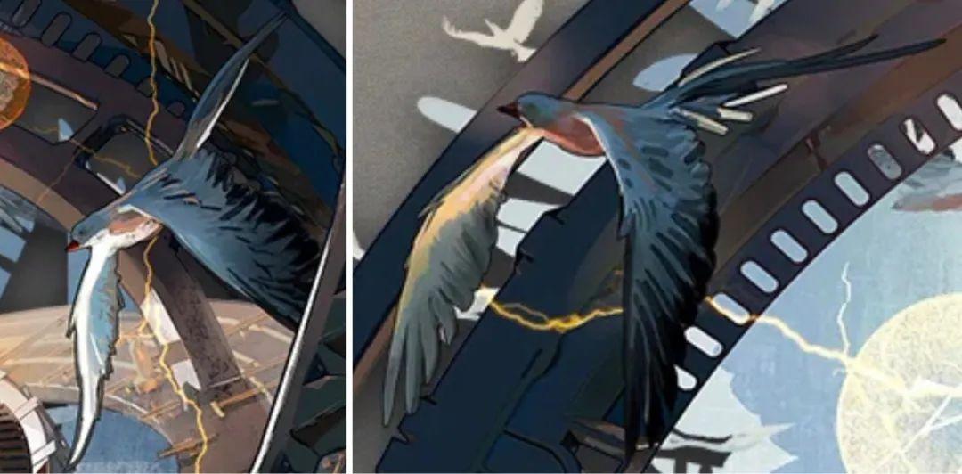 明日方舟异客原型和元素考据天才白鸽与雷电