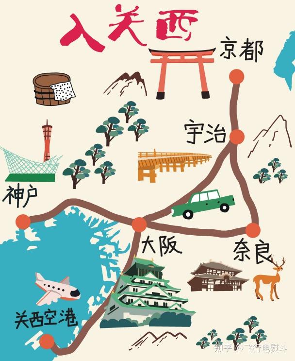 这是一份从"0"开始到落地的日本自由行说明书 - 知乎