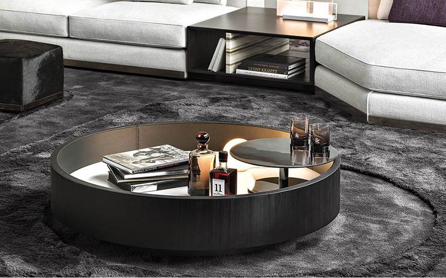 minotti茶几怎么样5款现代时尚又魅力十足的茶几合集