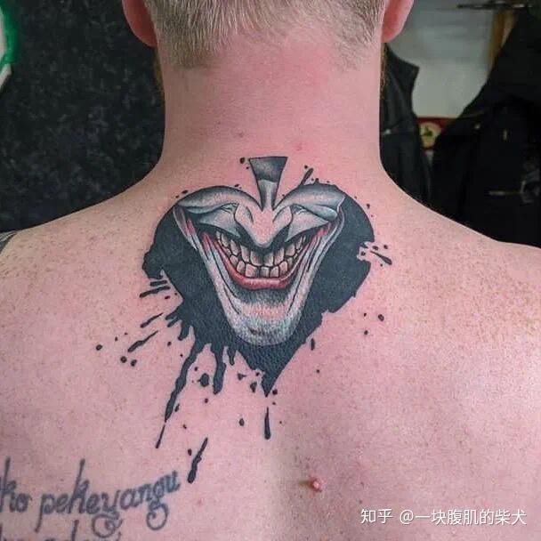 小丑纹身 | 英雄 or 反派?