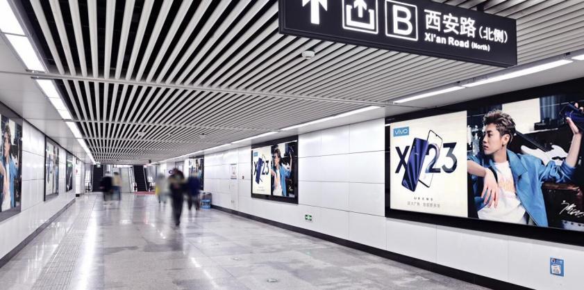 大连地铁广告投放中心,视听域传媒为您解锁大连地铁1号线广告投放折扣