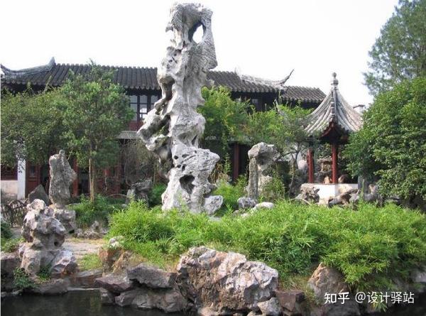 景观设计中的“置石”造景,为园林景观带来无穷魅力 - 知乎