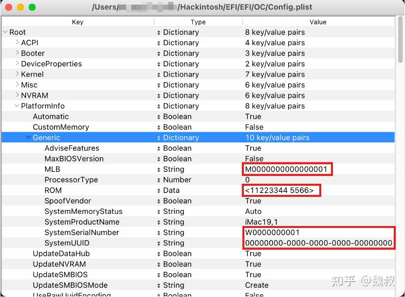 微星 B360M 迫击炮 (钛金版) 黑苹果 OpenCore0.7.7 Macos12.2 EFI 引导文件 - 知乎