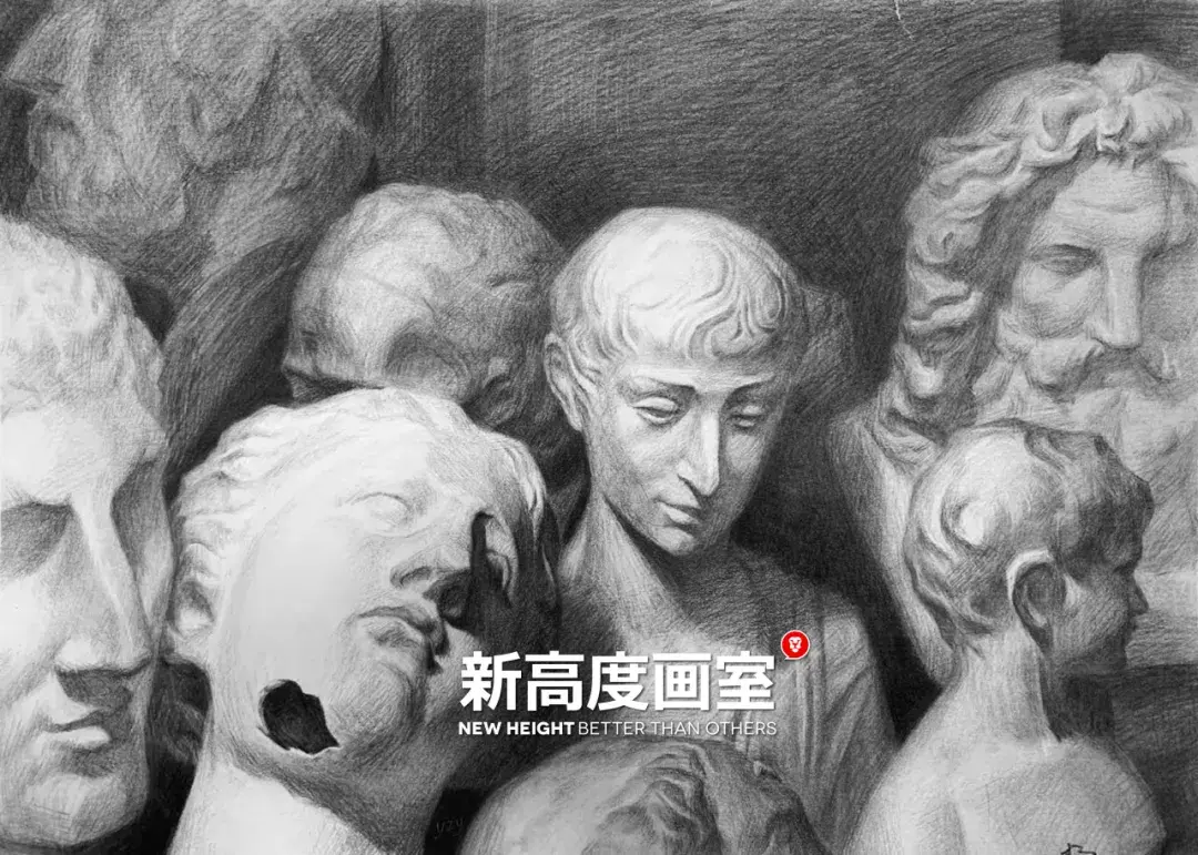 【追梦少年 61 初显锋芒】新高度画室2025届新生5