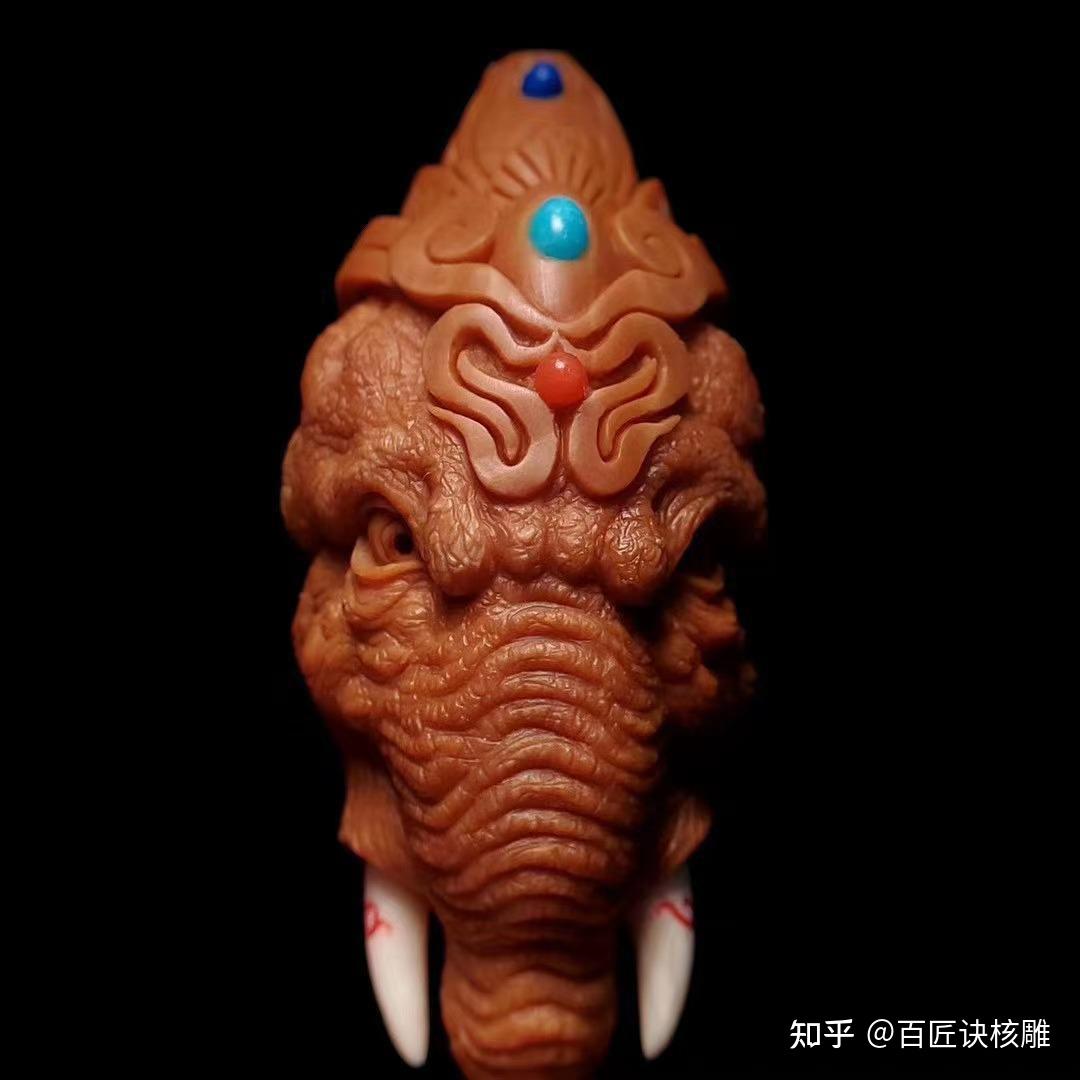 橄榄核雕刻象神的寓意 象神核雕手串适合什么人佩戴? - 知乎
