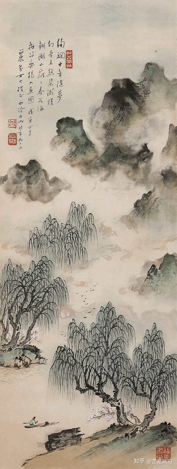 十一月拍| 中国书画作品专场精赏- 知乎