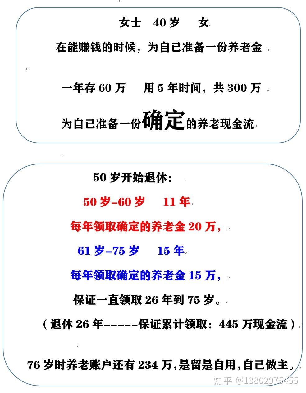 疾病和意外是概率事件老是必然发生所以养老是必选项那么养老金要怎样