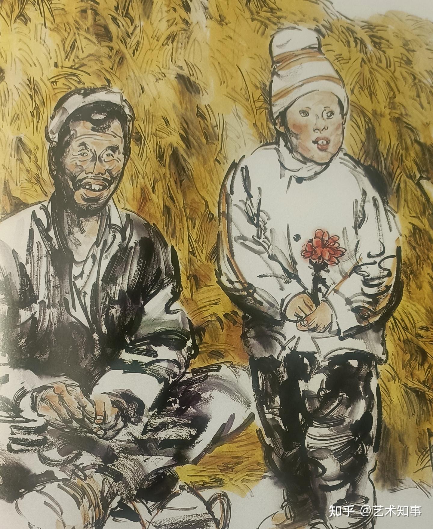 写实人物画的坚持与突破——读李宝峰中国近现代名家大红袍画集- 知乎