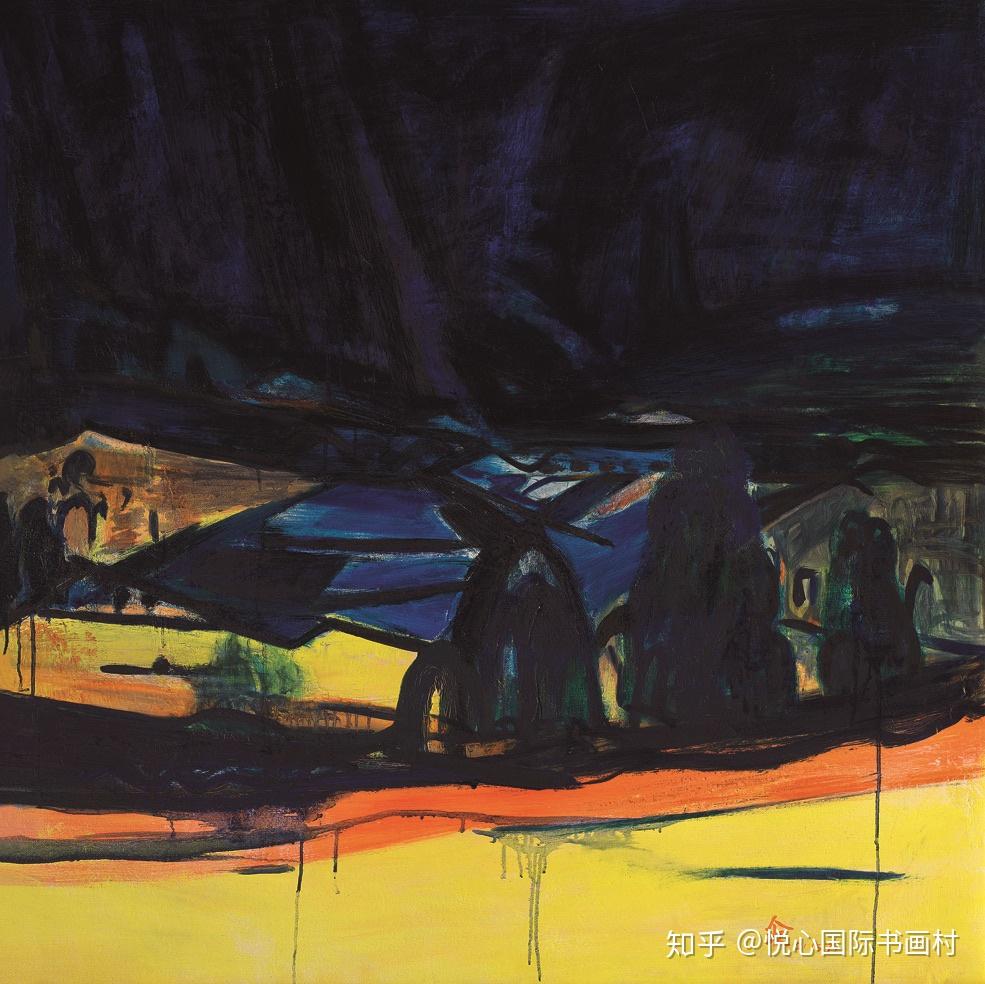视觉盛宴丨悦心美术馆馆藏油画作品欣赏之一