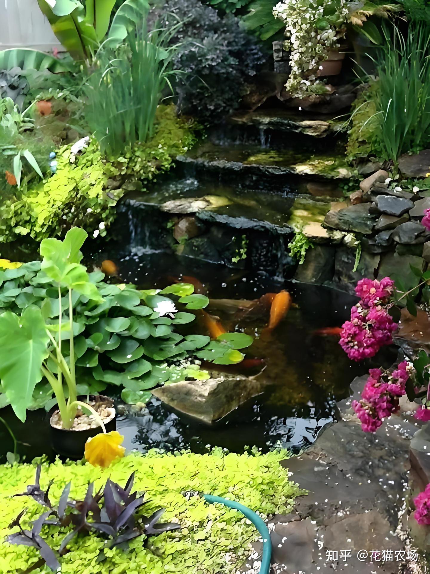 【庭院造景】庭院池塘的水生植物推荐 - 知乎