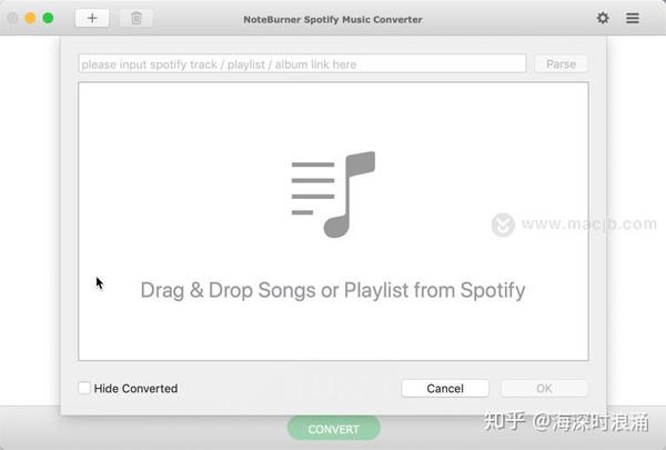 NoteBurner Spotify Music Converter(音乐格式转换工具) 知乎
