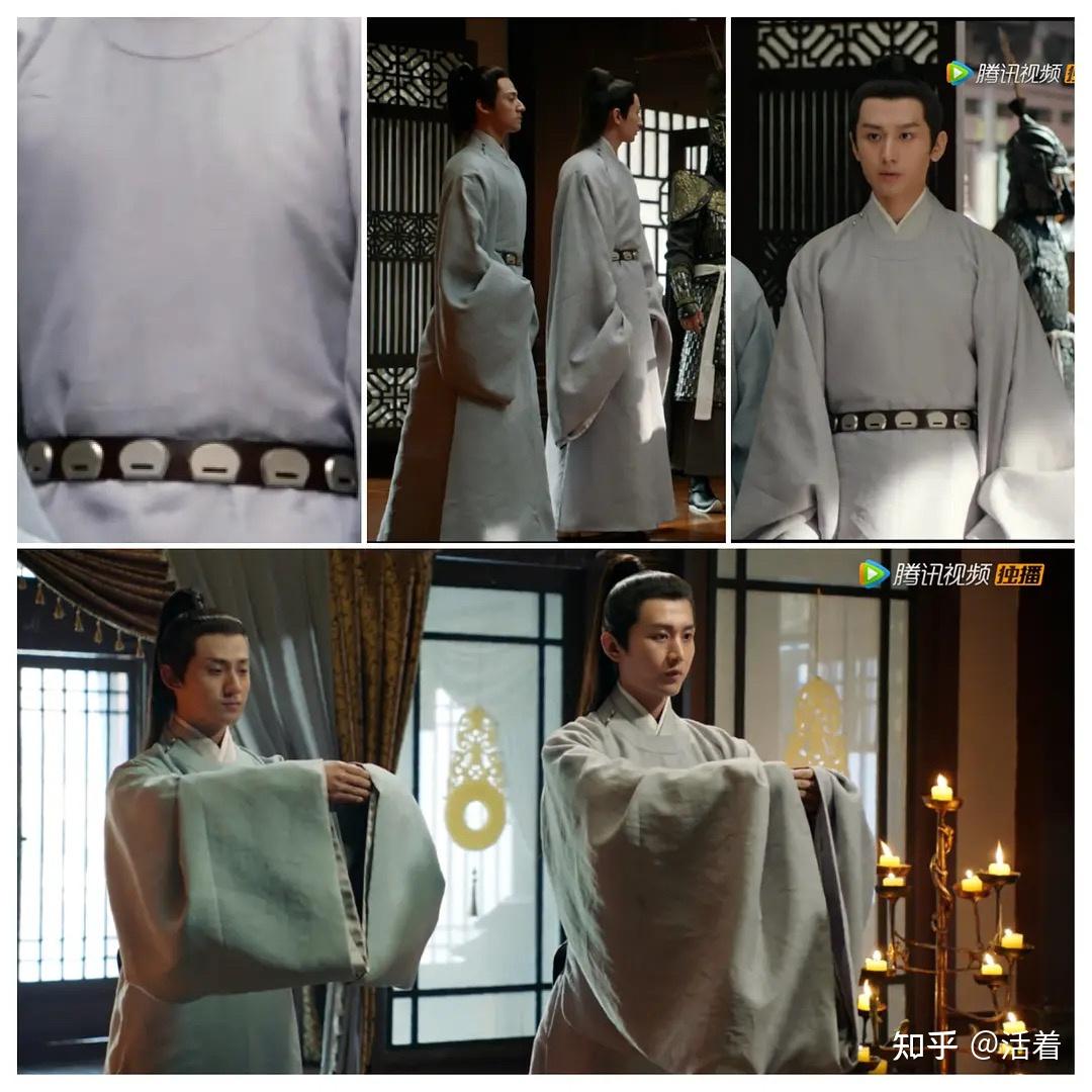 长安诺成毅萧承煦的衣柜服装造型总结