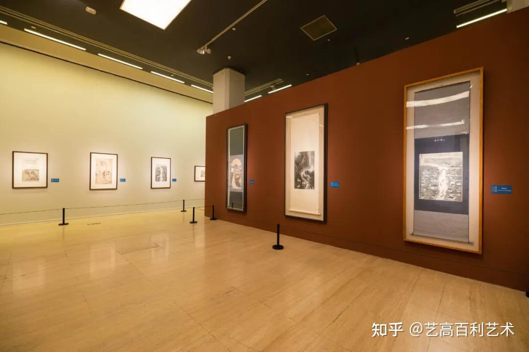 河山有君李可染艺术精品展在中国美术馆开幕