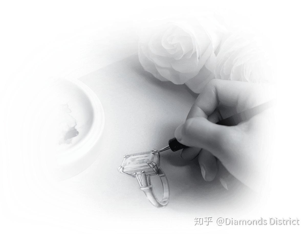 高雅切割工艺—祖母绿切割钻石