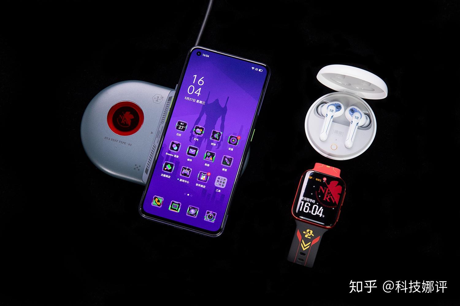 oppo一口气发布会了四款与eva深度定制的产品,分别是oppo ace2 eva