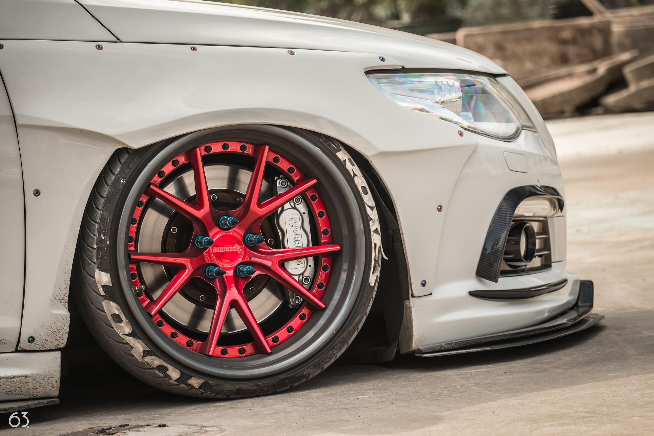 重度改装大众cc姿态改装案例欣赏