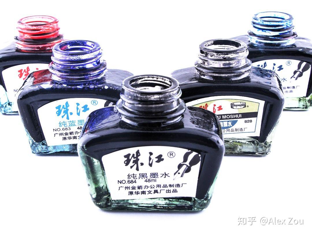 国产老钢笔 | 珠江墨水及其他广东墨水 - 知乎