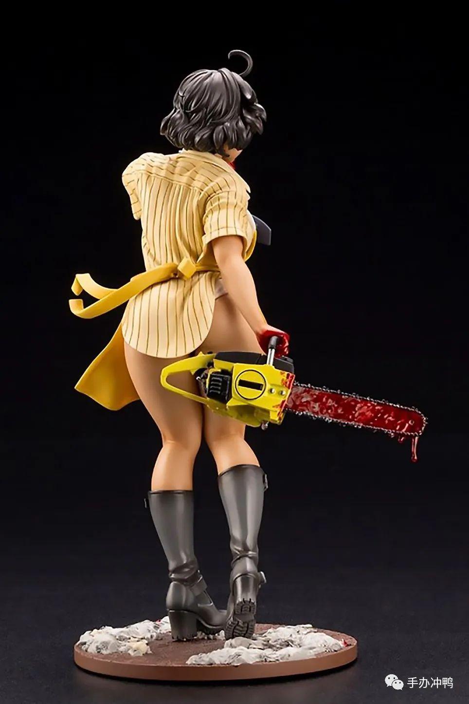 寿屋德州电锯娘手拎链锯的性感杀人魔这也能冲