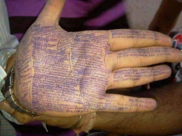 各国学生作弊出奇招惊艳到无法想象