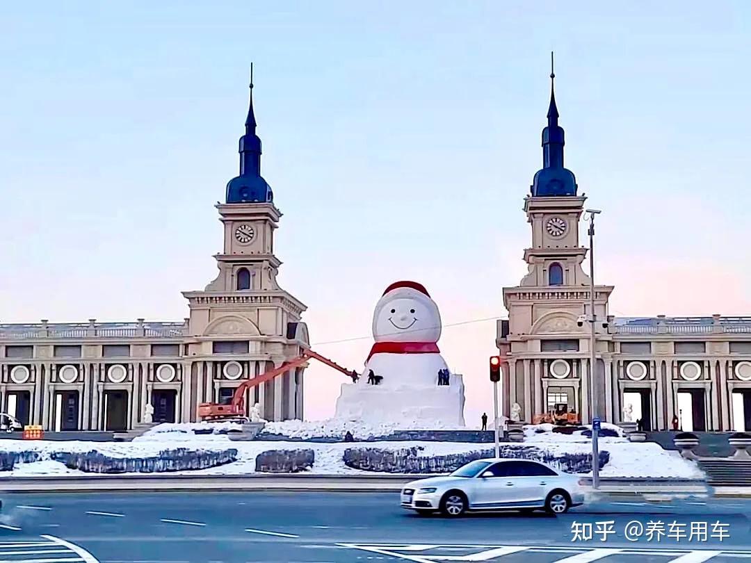 冬季的哈尔滨---街景 - 绝美图库 - 华声论坛