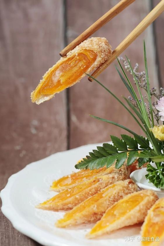 一款蛋黄卷的黄金精神一吃就让人念念不忘