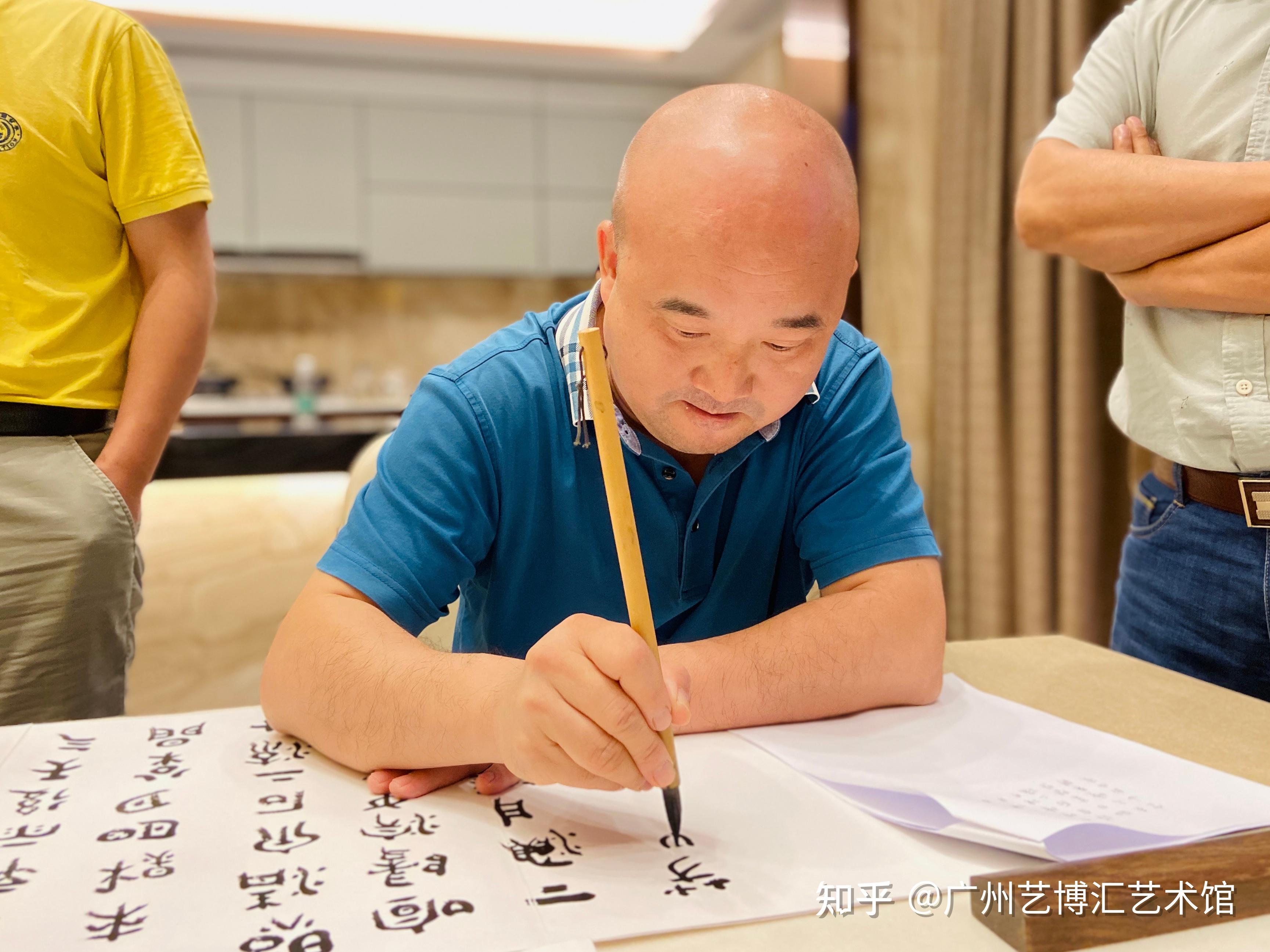 对话 | 严家森：书法能让人的精神境界升华 - 知乎