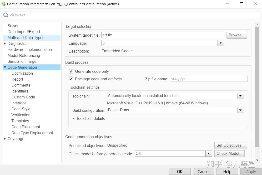 【笔记】Simulink C语言代码生成与使用方法 - 知乎