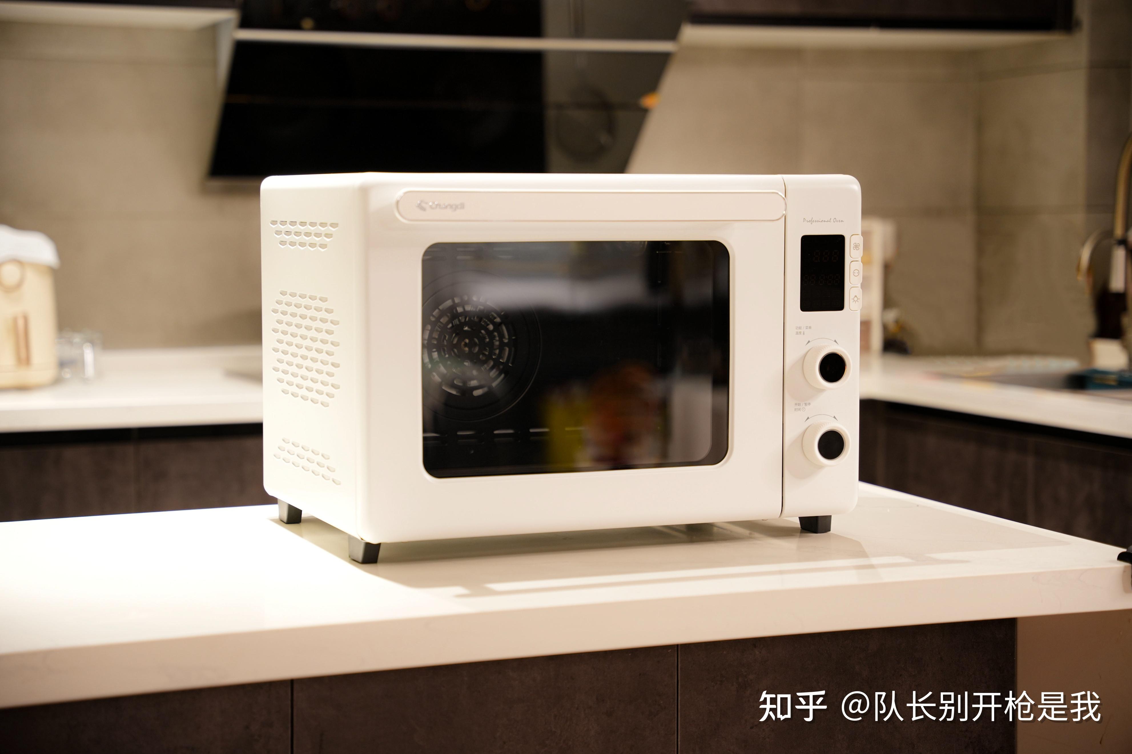 性价比超高的新手之选长帝猫小易pro风炉烤箱