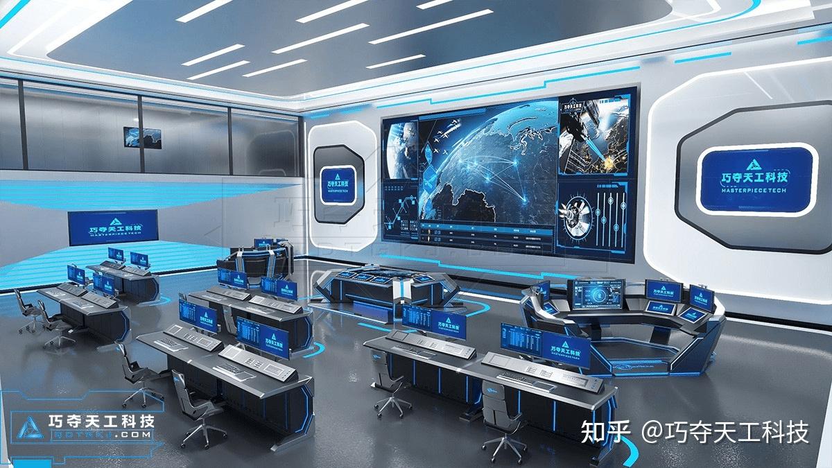 可以全方位调度的指挥中心